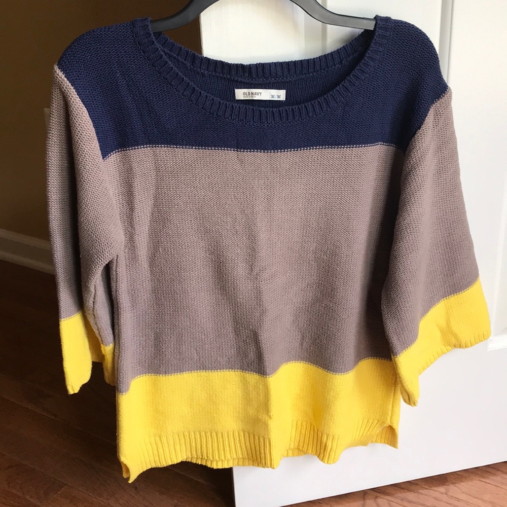 Old Navy Chunky Color Sweater